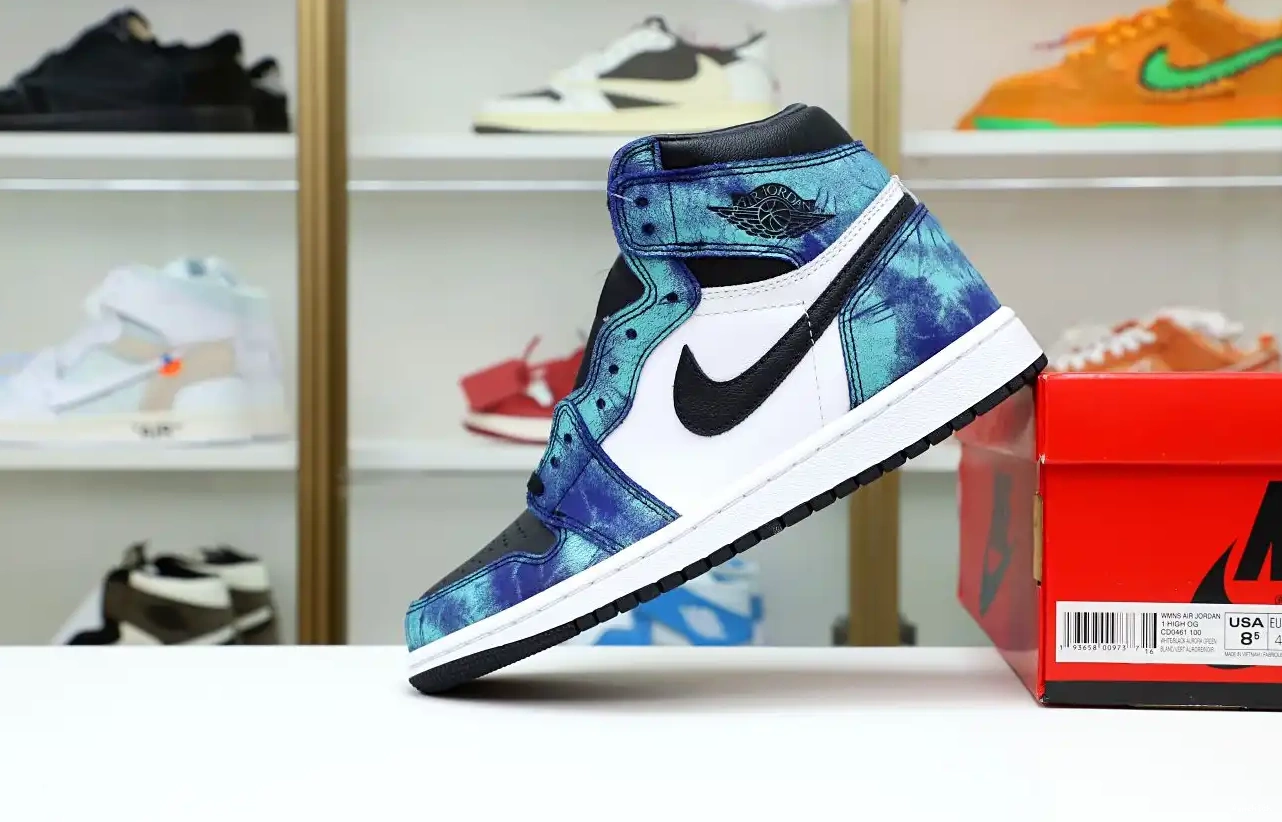 Air Tie-Dye High Jordan 1  OG 0616